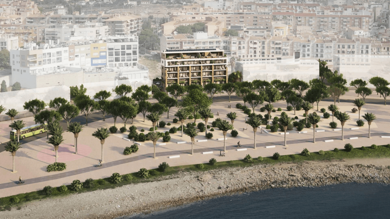 Appartement à la vente à Villajoyosa
