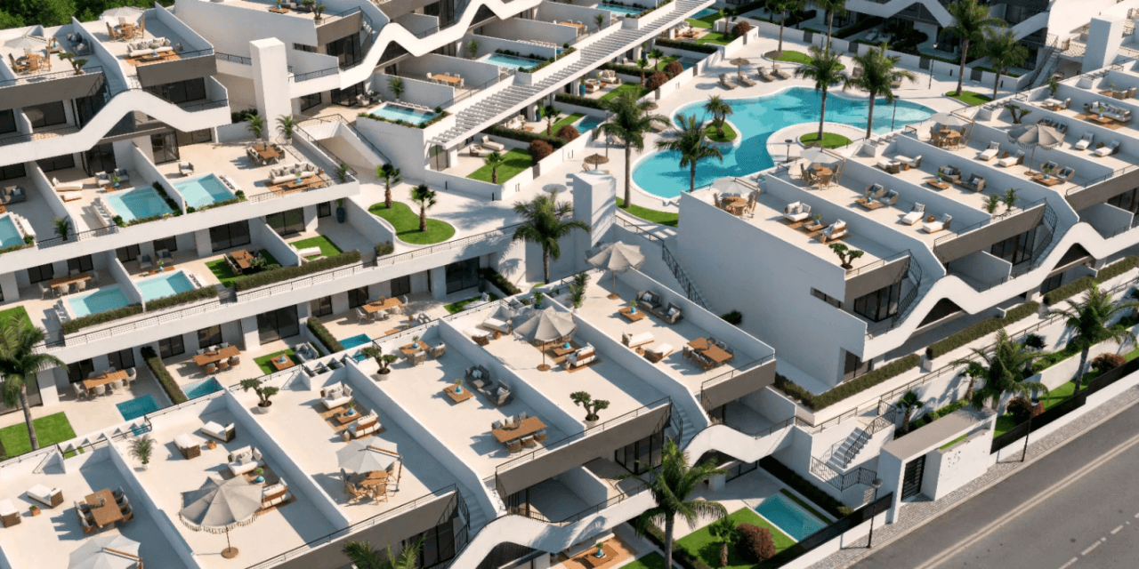 Apartamento de Obra Nueva en Alfaz del Sol