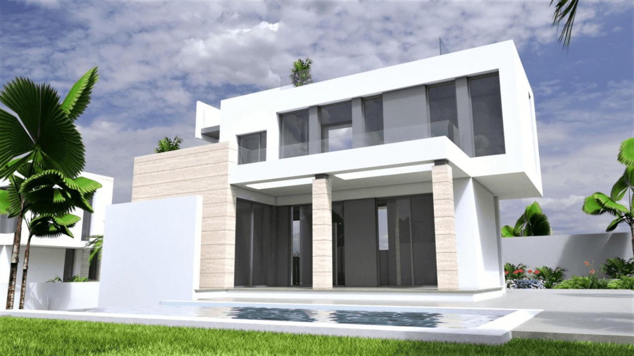 Villa til salg i Torrevieja
