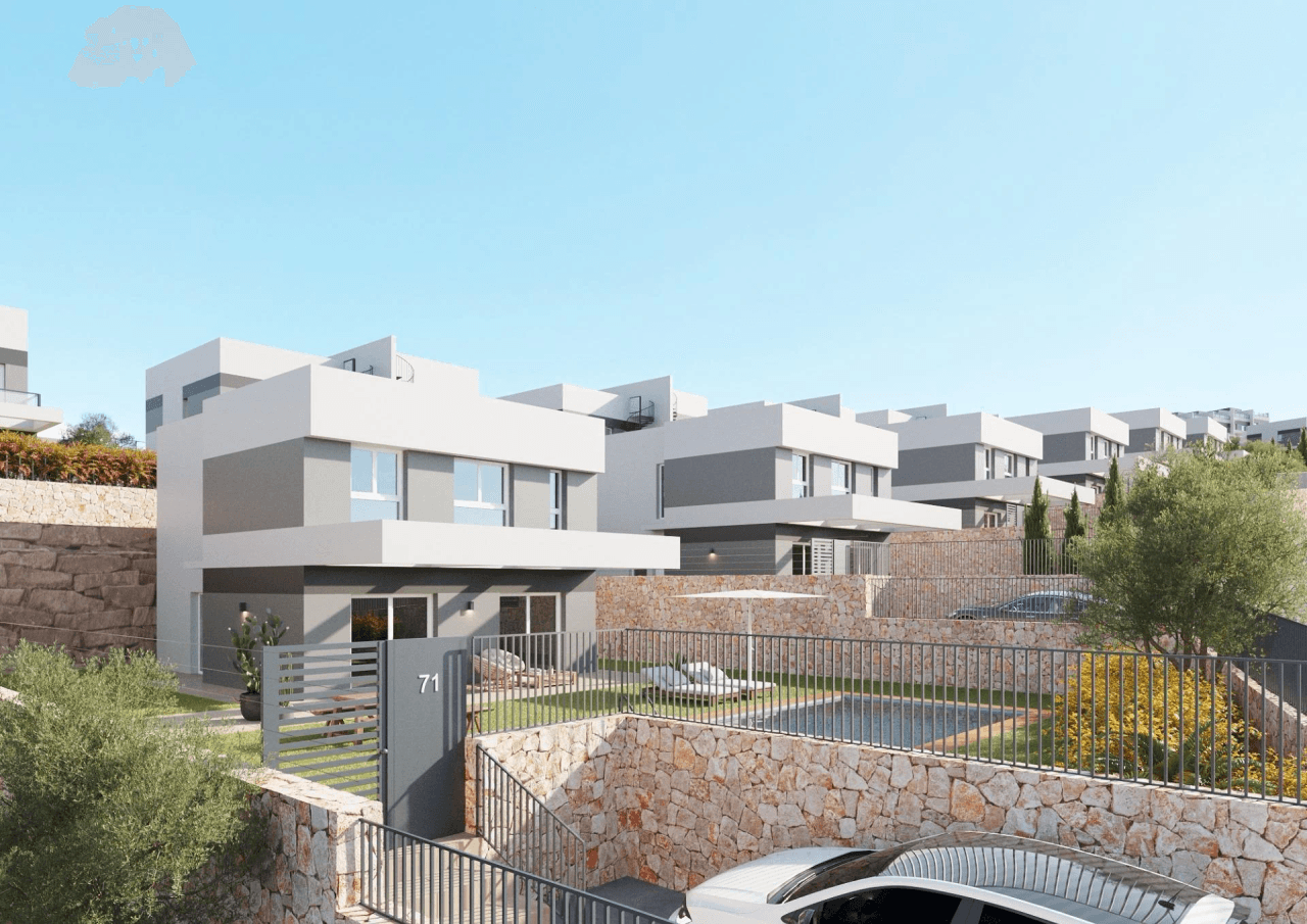 Villa til salg i Finestrat