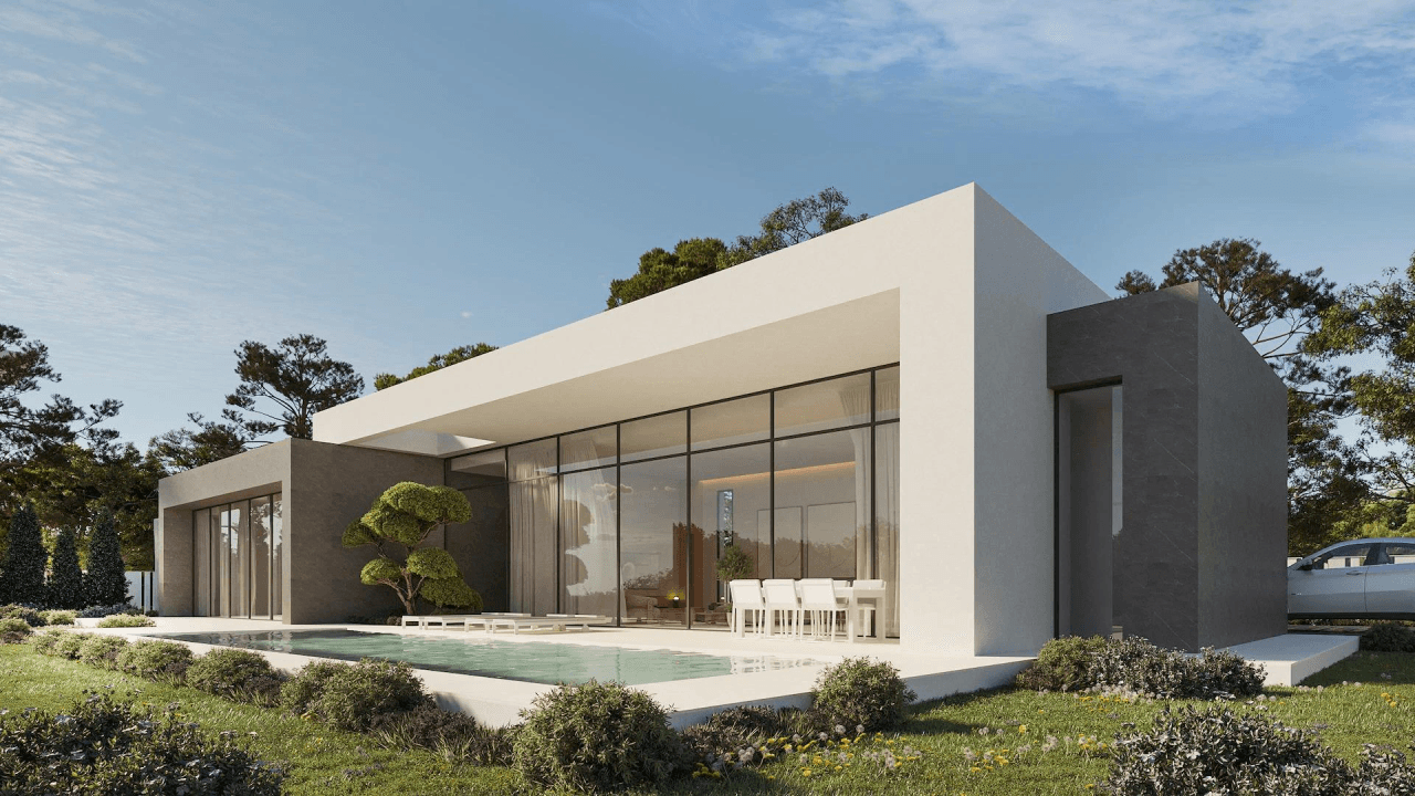 Villa til salg i Calpe