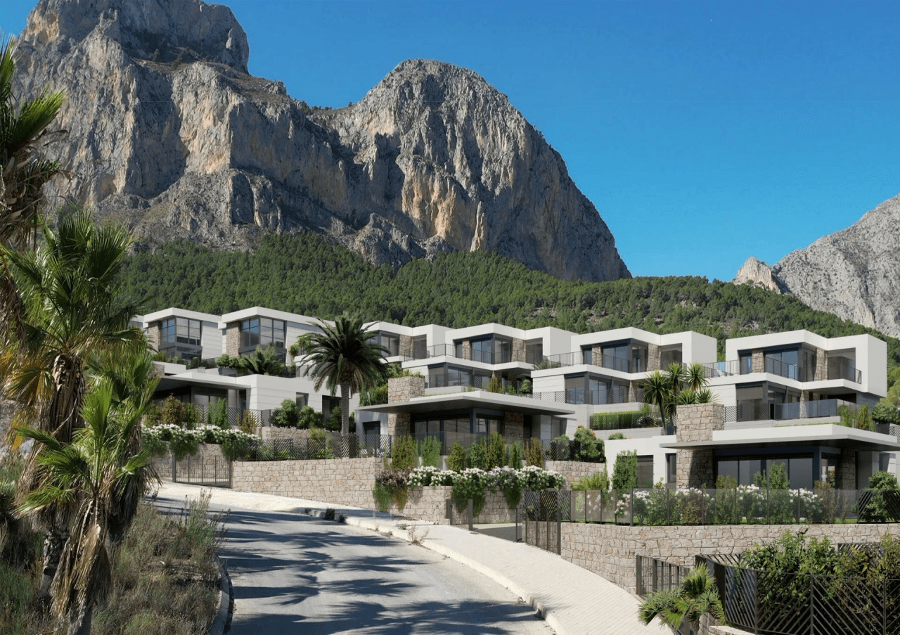 Chalet/Villa en venta en Polop