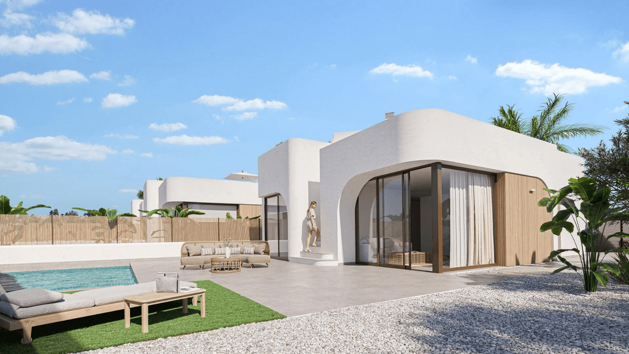 Villa til salg i Los Alcazares