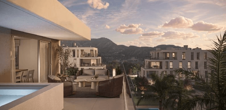 Penthouse til salg i Benicassim