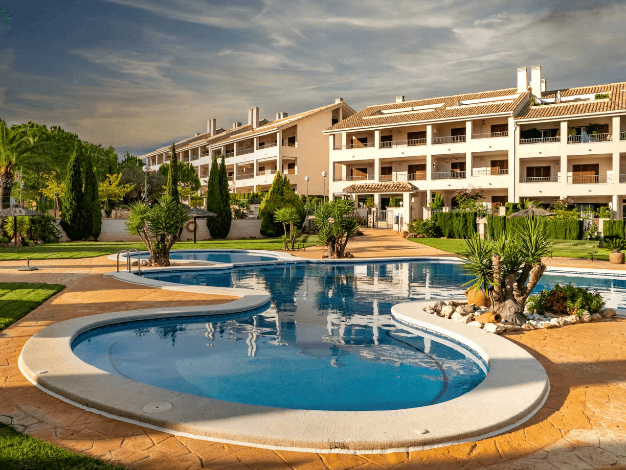 Loft med to etasjer i Santa Clara, Altea la Vella