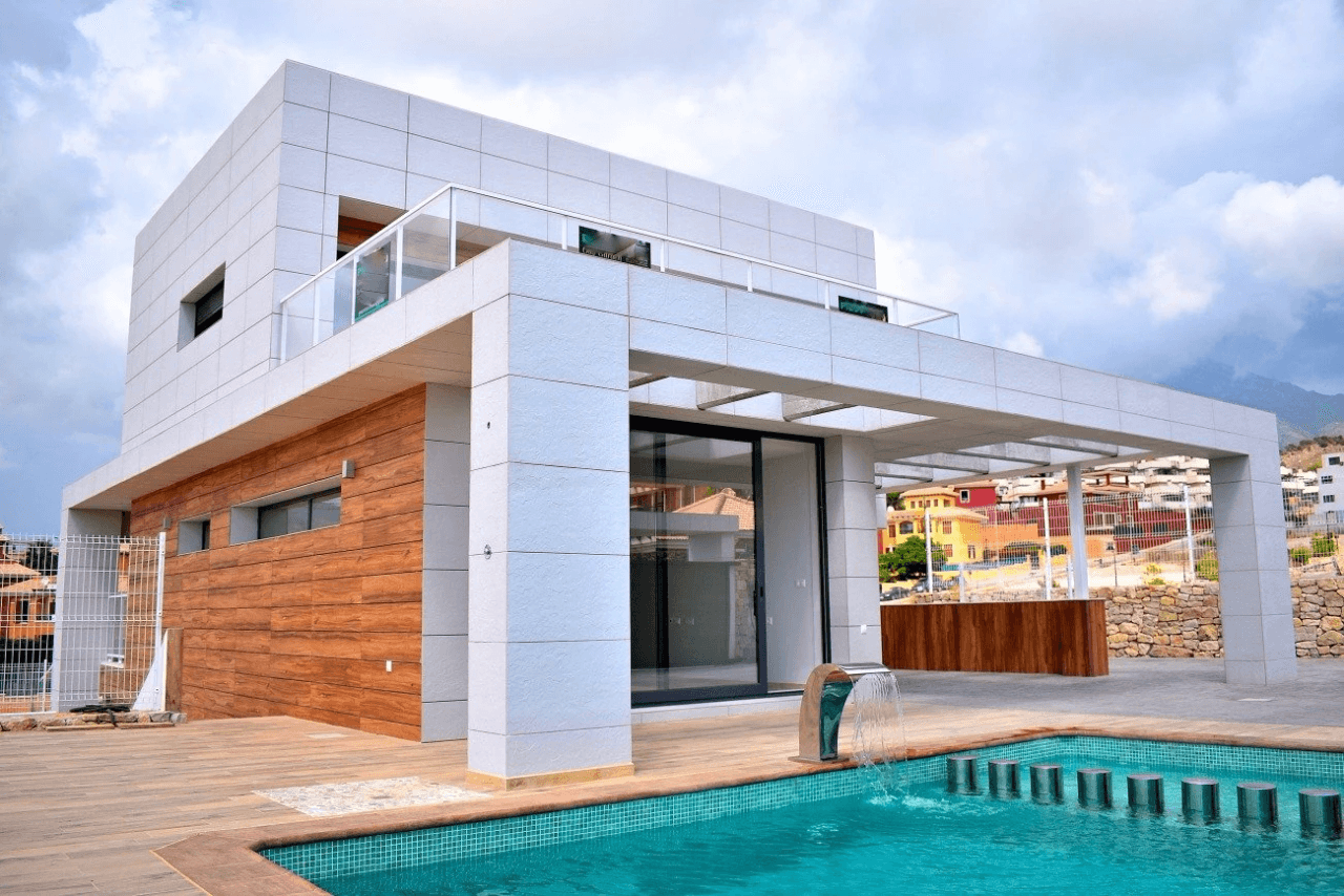 Chalet/Villa en venta en Finestrat