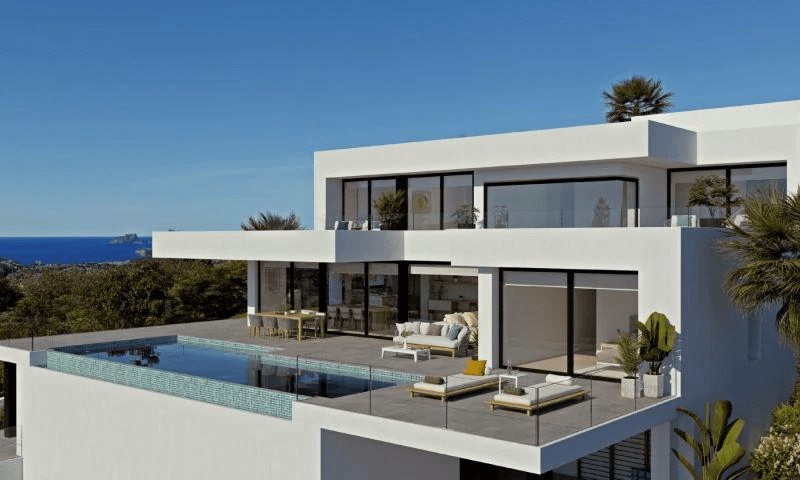 Villa til salg i Benitachell