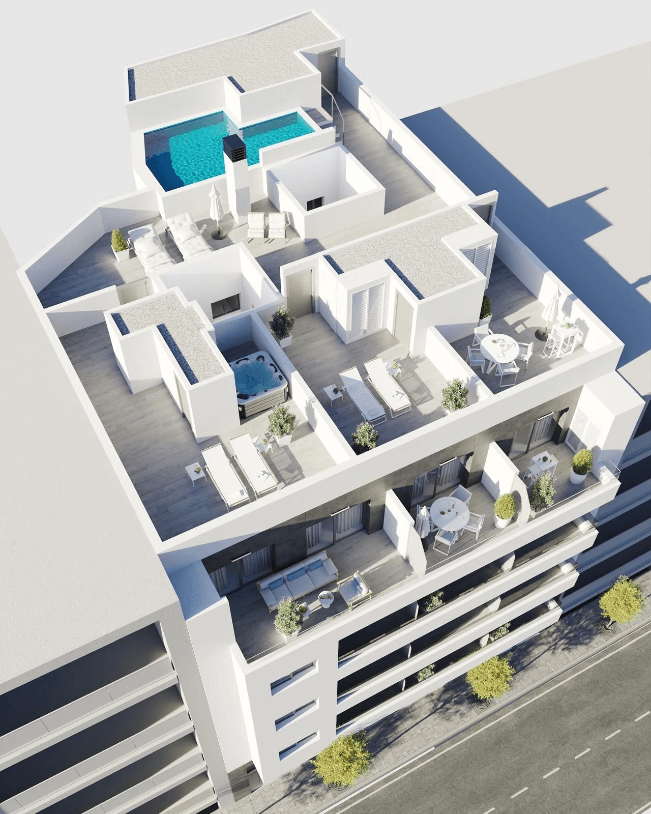 Penthouse te verkoop in Torrevieja