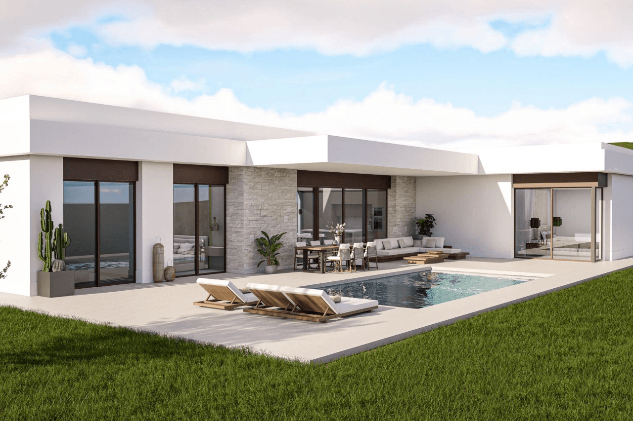 Villa til salg i Pinoso