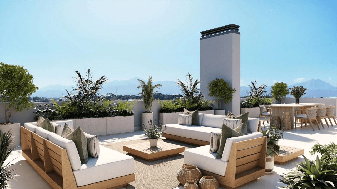 Penthouse te verkoop in Alicante