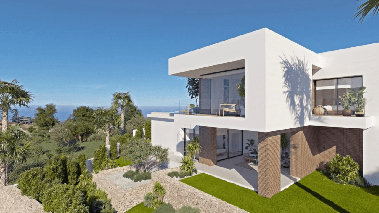 Villa til salg i Benitachell