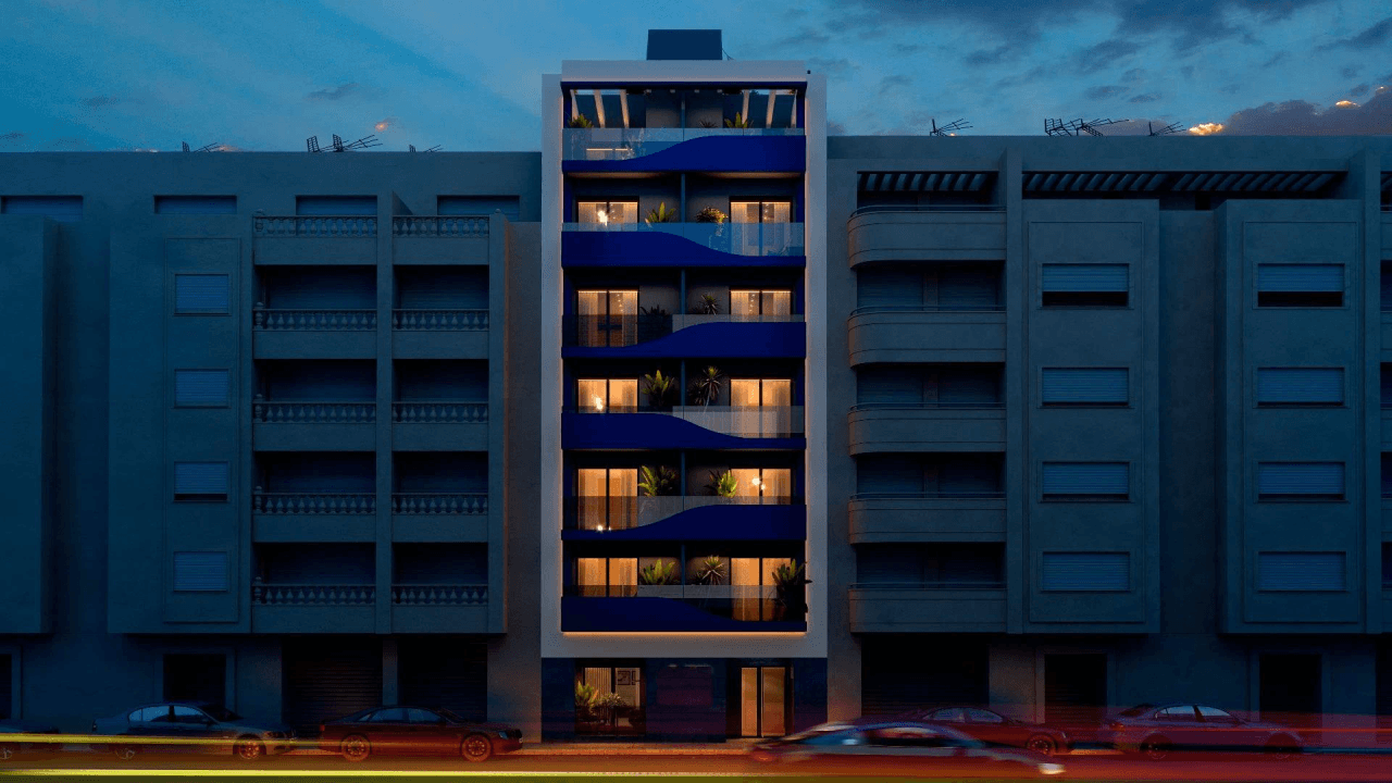 Penthouse te verkoop in Torrevieja