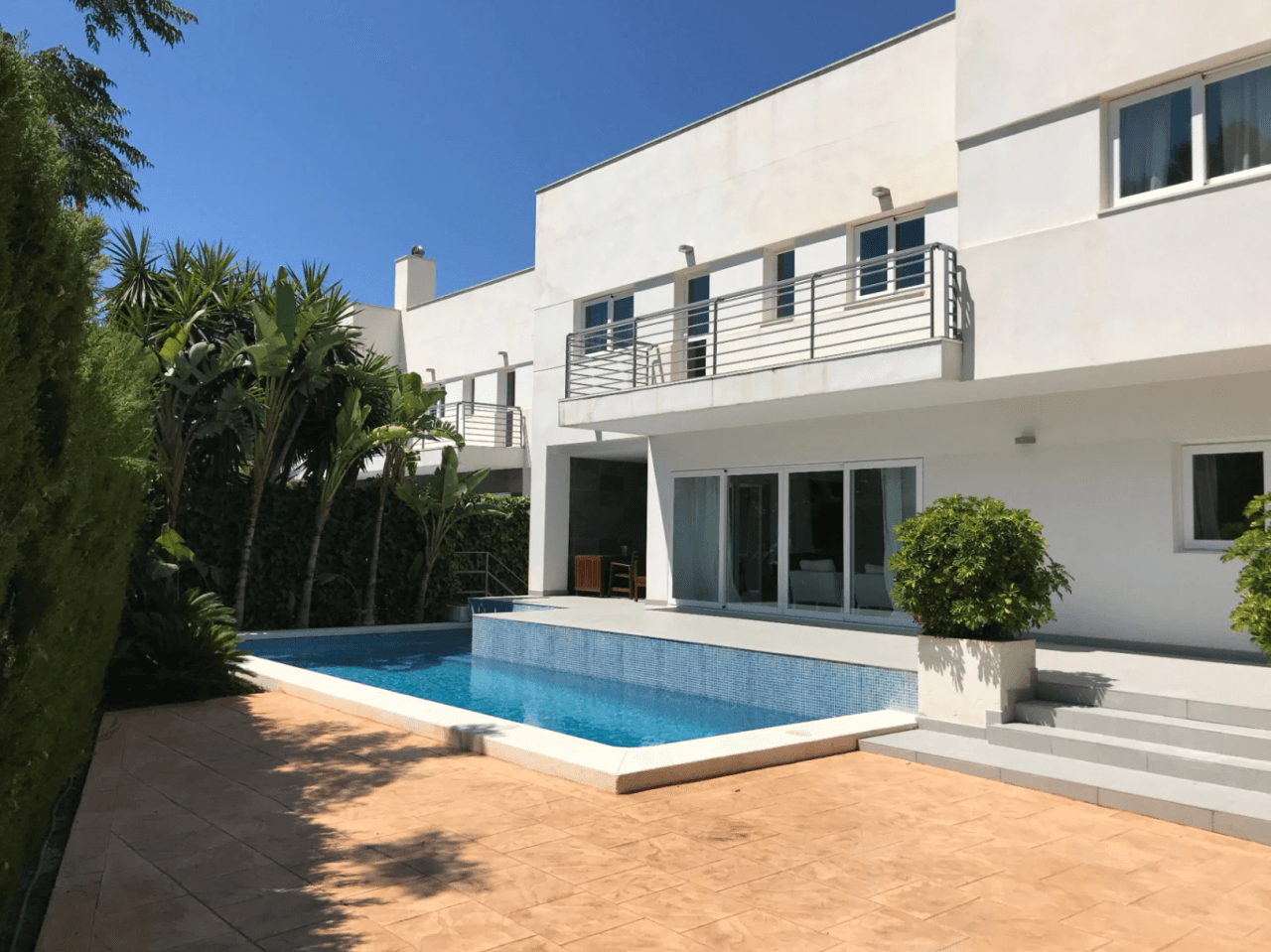 Moderne villa i sentrum av Albir