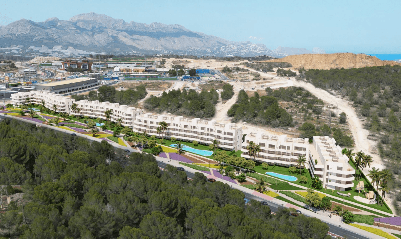 Penthouse te verkoop in La Nucia