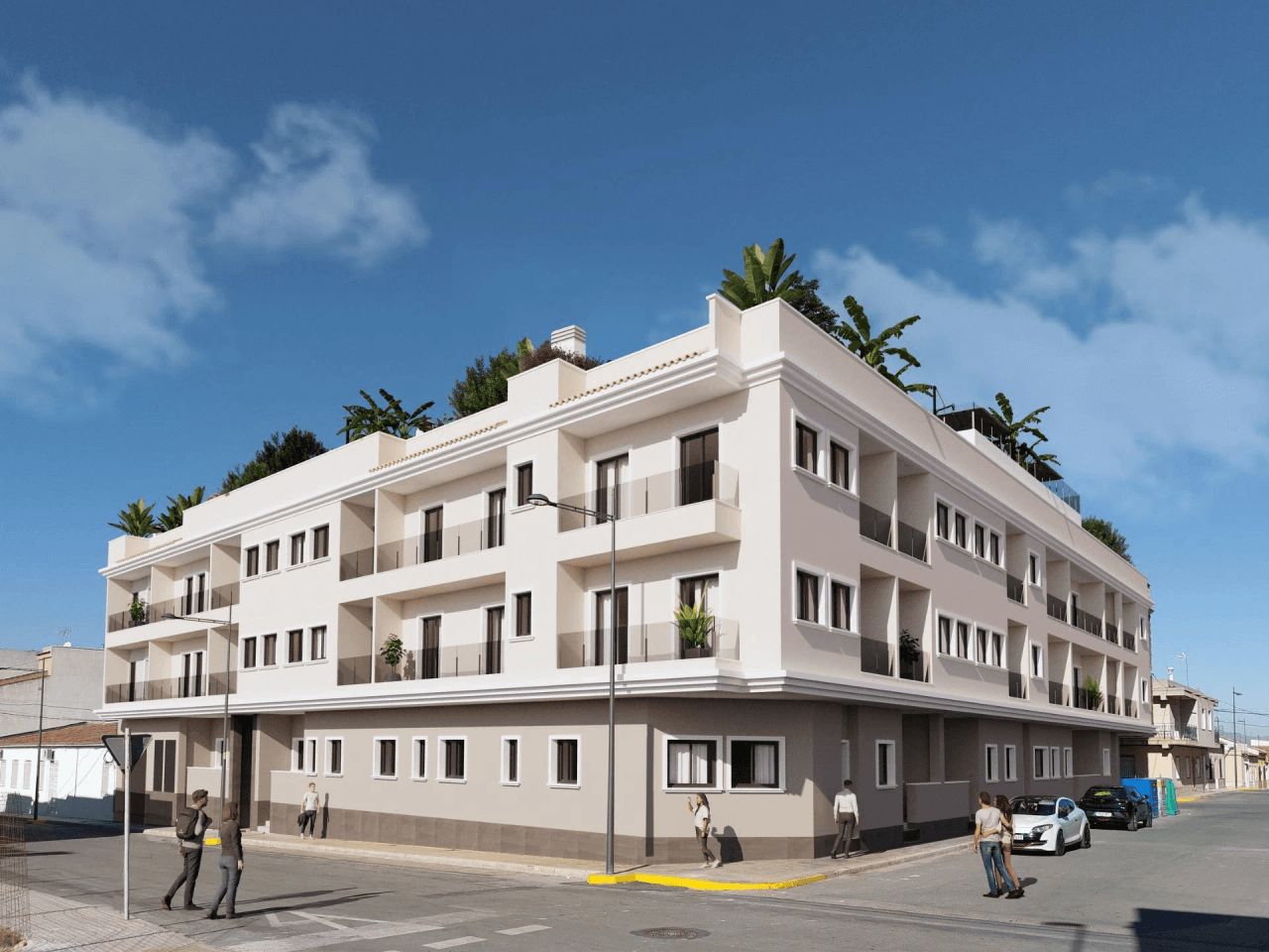 Appartement à la vente à Algorfa