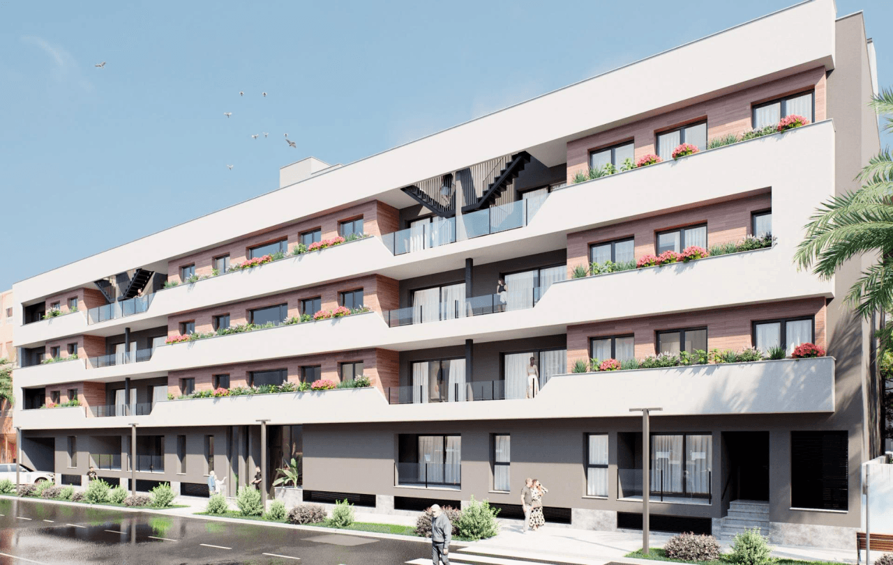Apartamento en venta en San Pedro Del Pinatar