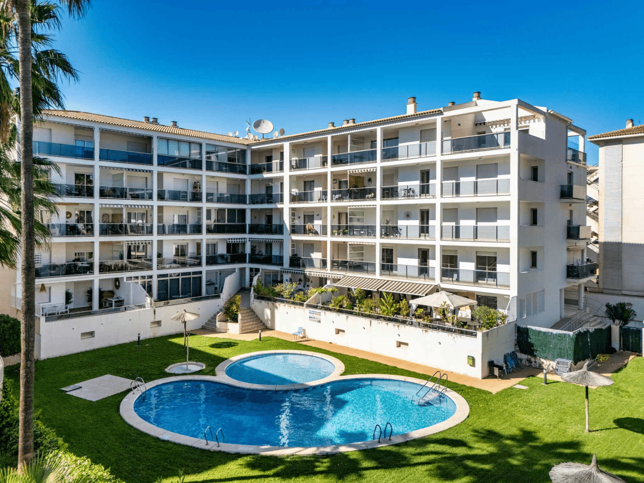 Apartamento en L'Albir