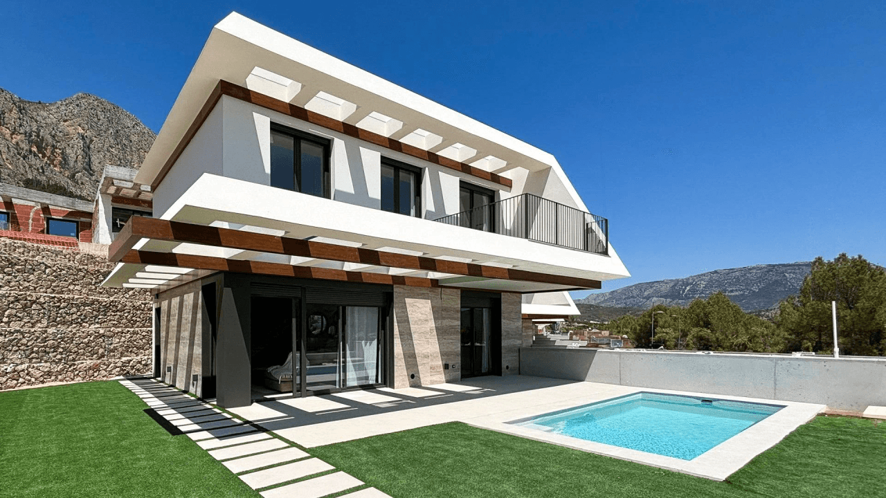 Chalet/Villa en venta en Polop