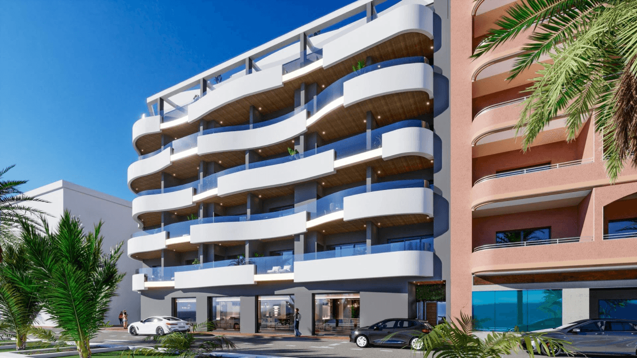 Leilighet til salg i Torrevieja