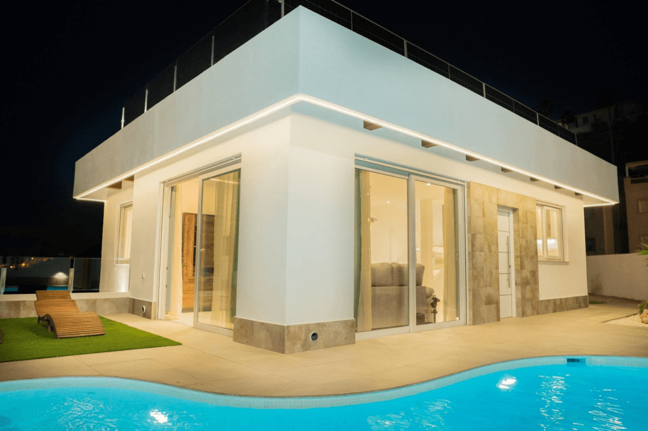 Villa til salg i Ciudad Quesada