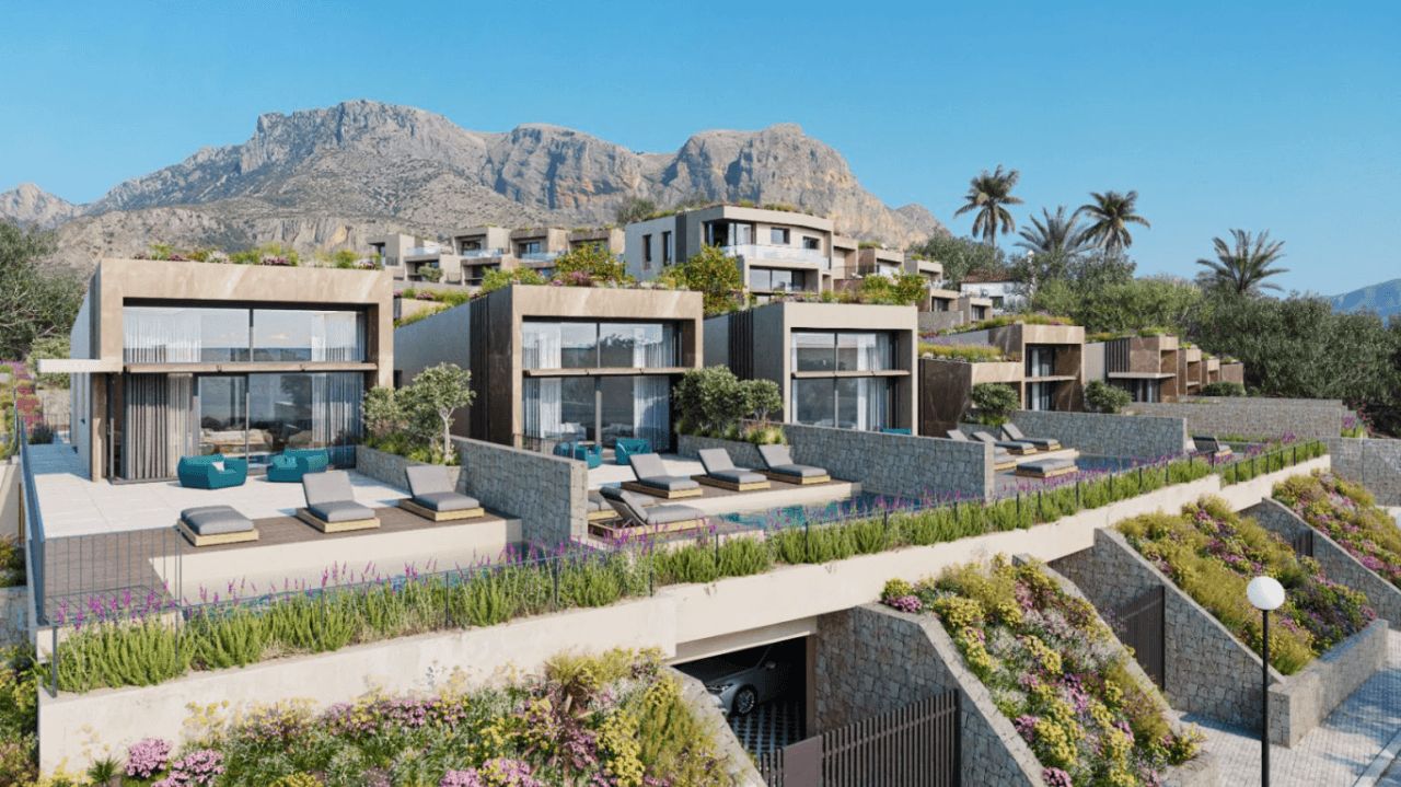 Villa med svømmebasseng i La Nucía