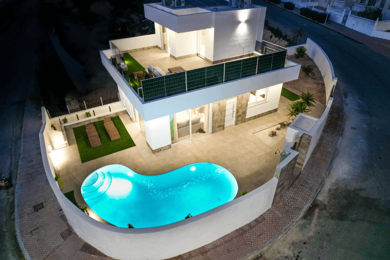 Villa til salg i Ciudad Quesada