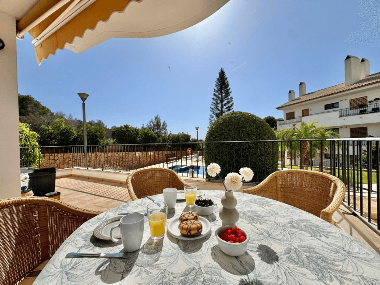 Hoek appartement in Alfaz del Sol