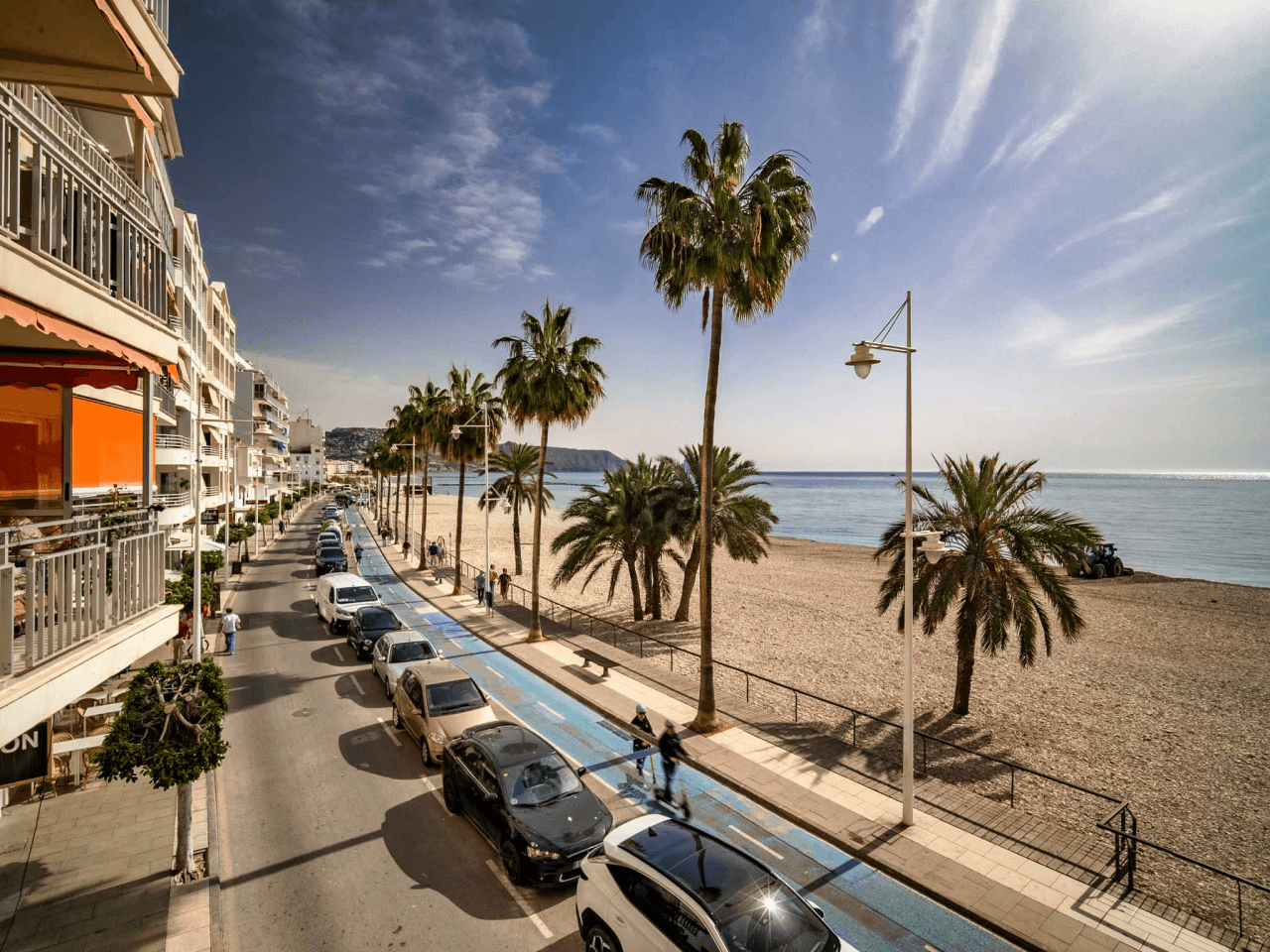 Appartement en première ligne près du port à Altea