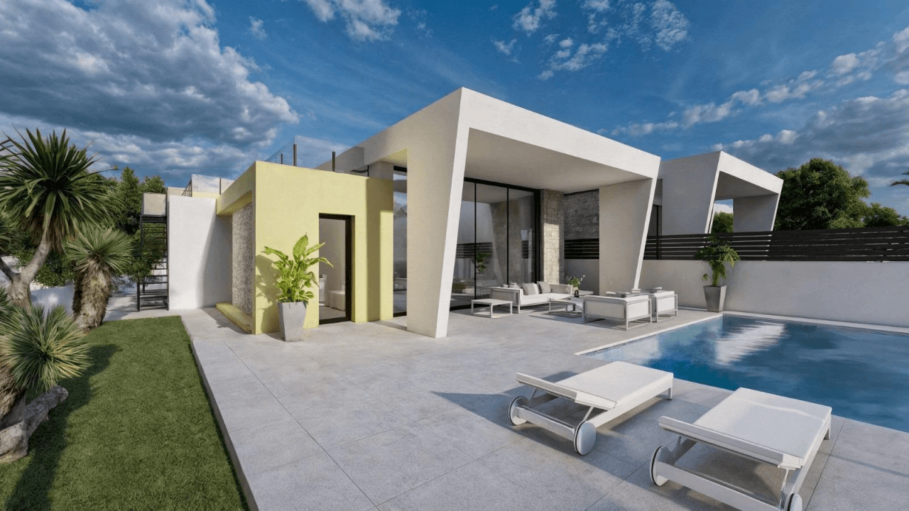 Villa til salg i Torrevieja