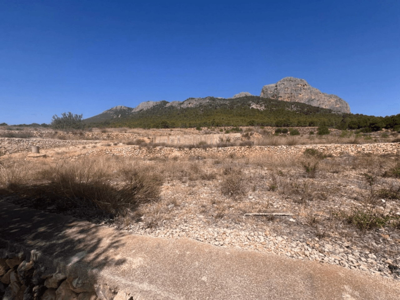 Parcela de 45.159m2 en Polop