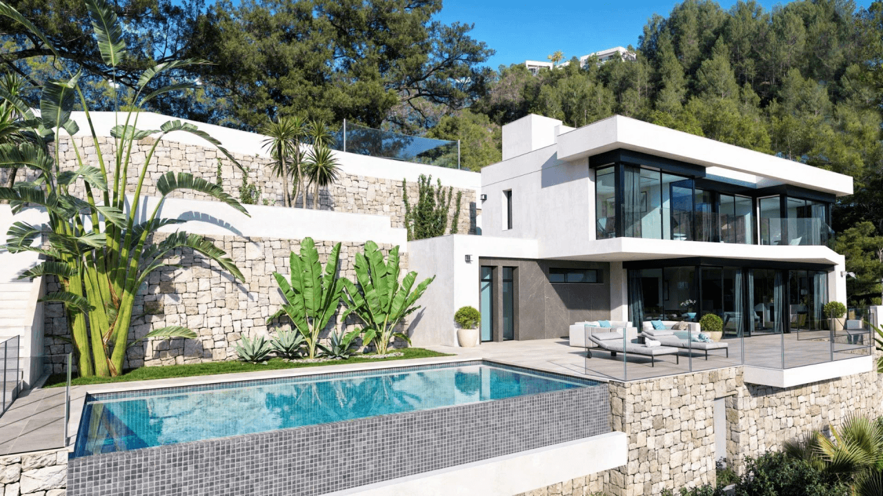 Chalet/Villa en venta en Benissa
