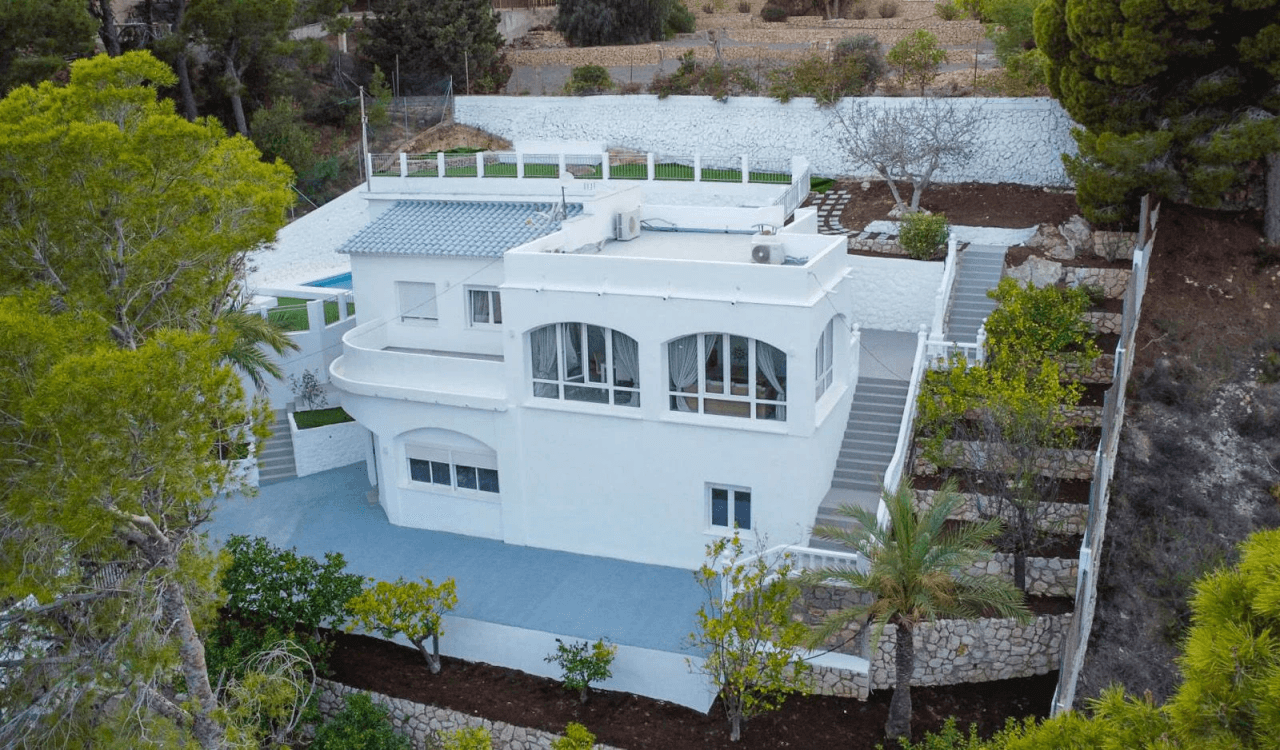 Villa Rénovée dans la Olla, Altea