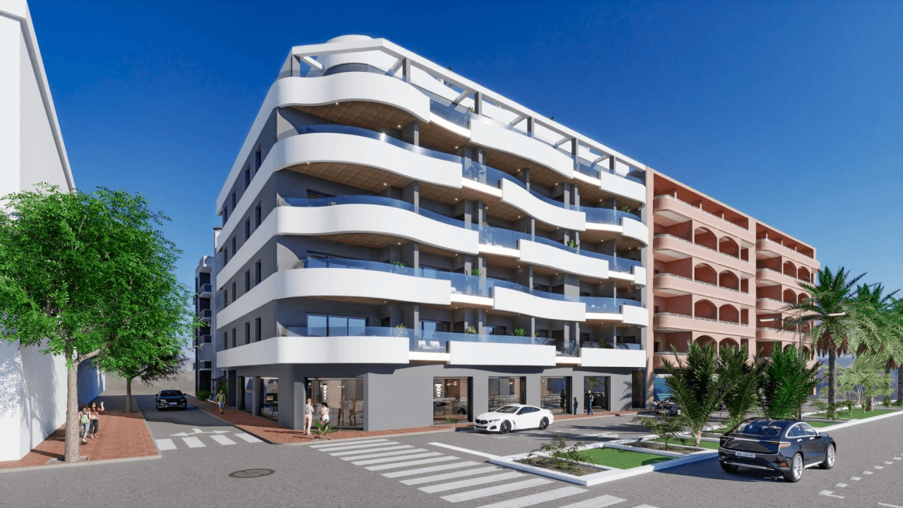 Leilighet til salg i Torrevieja