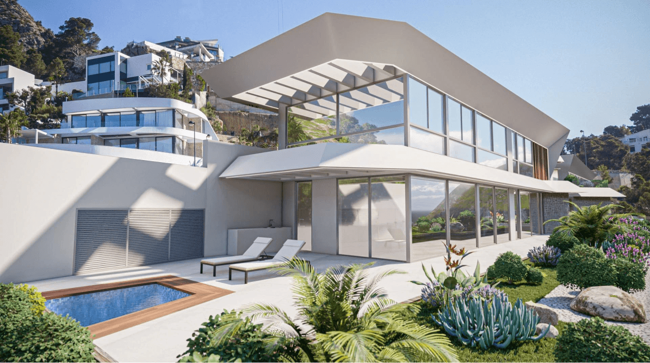 Villa à la vente à Calpe