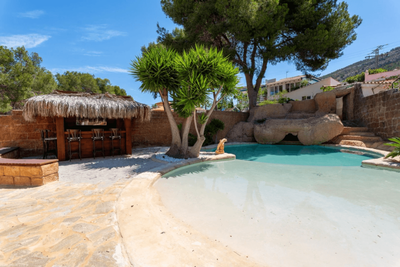 Villa Junto al SHA en Albir