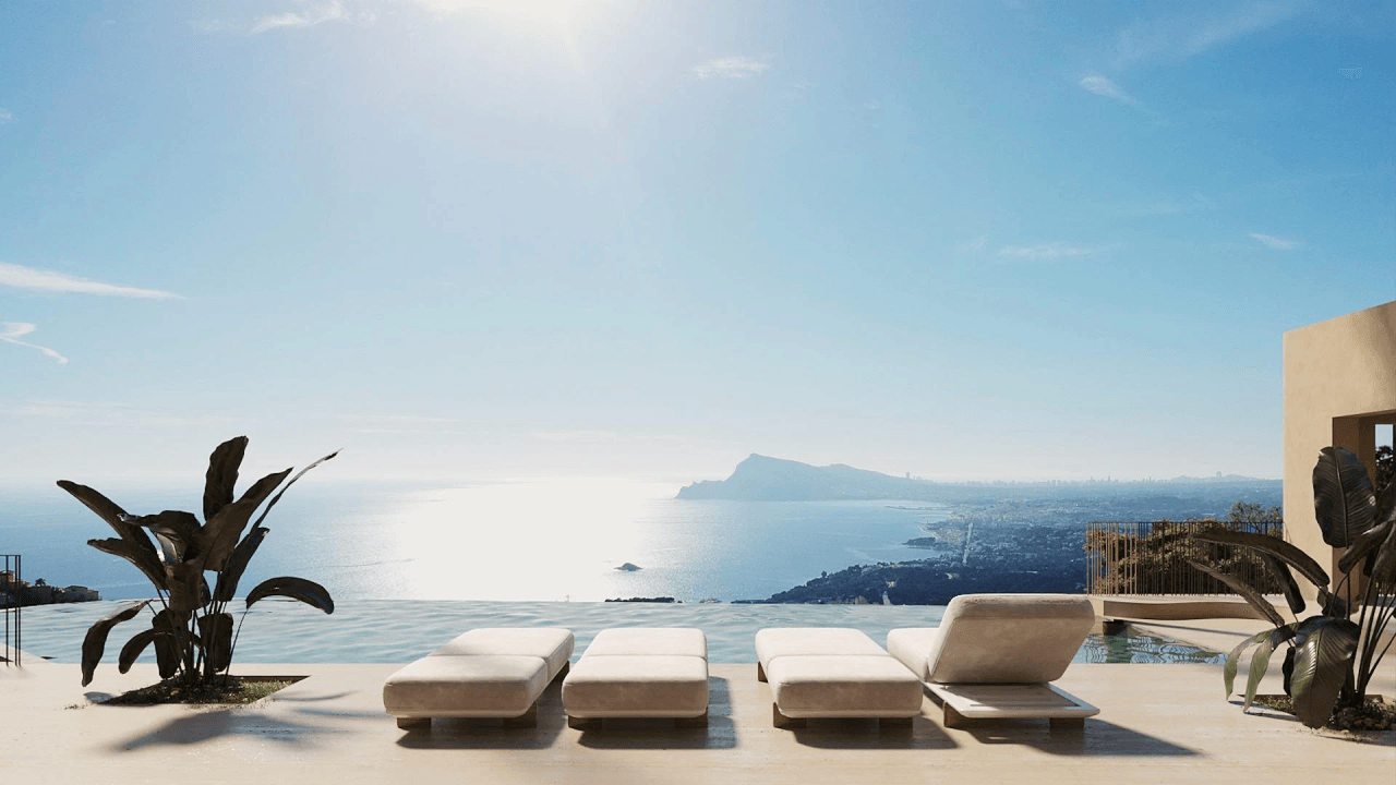 Chalet/Villa en venta en Altea