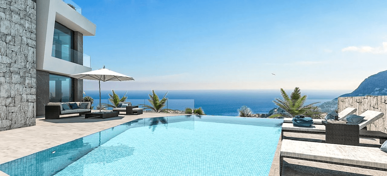 Villa til salg i Calpe