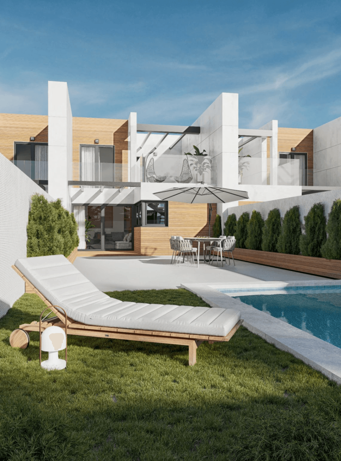 Villas neuves à Barranco Hondo, Alfaz del Pi