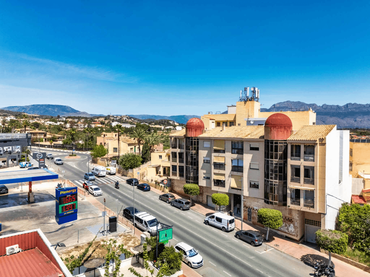 Appartement à Alfaz del Pi Pueblo