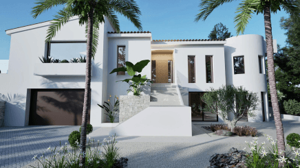 Elegante Villa con Apartamento de Invitados junto al Campo de Golf 3