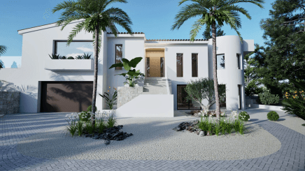 Elegante Villa con Apartamento de Invitados junto al Campo de Golf 2