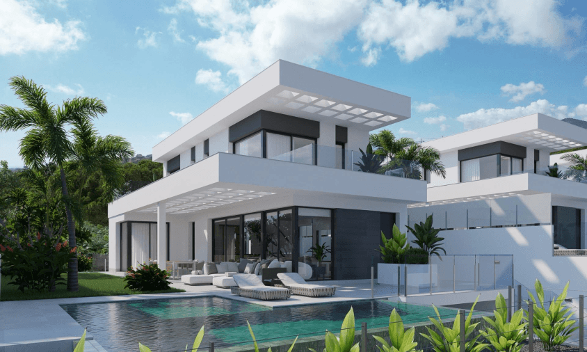 Chalet/Villa en venta en Finestrat