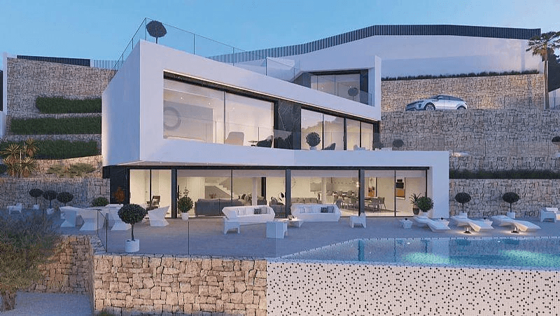 Chalet/Villa en venta en Benissa