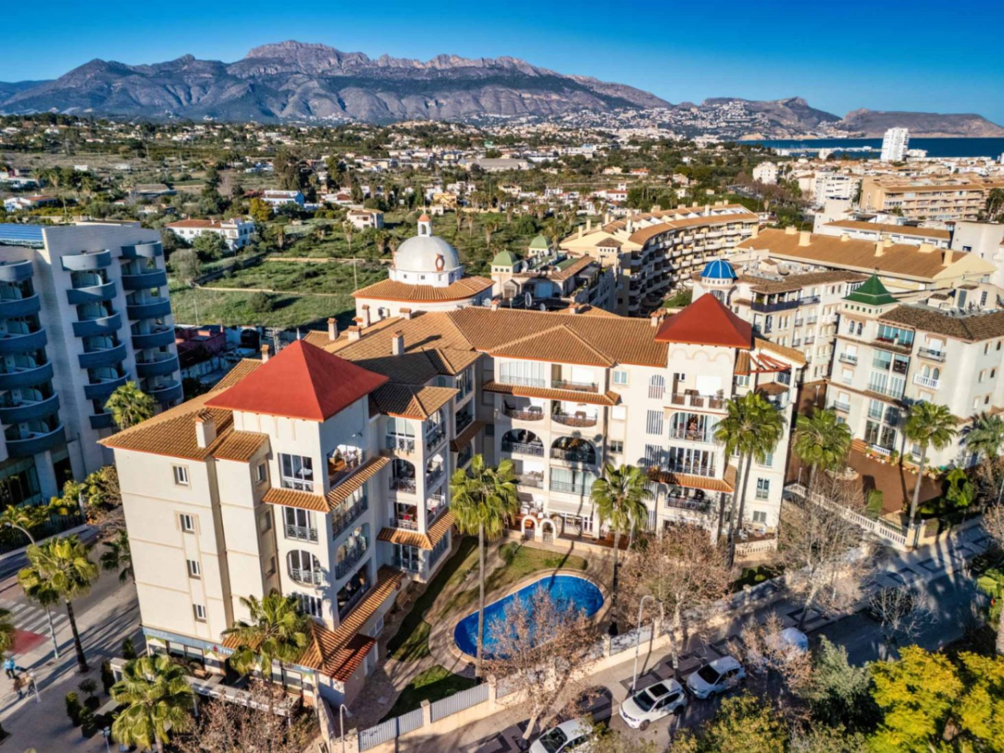 Apartamento en venta en Albir