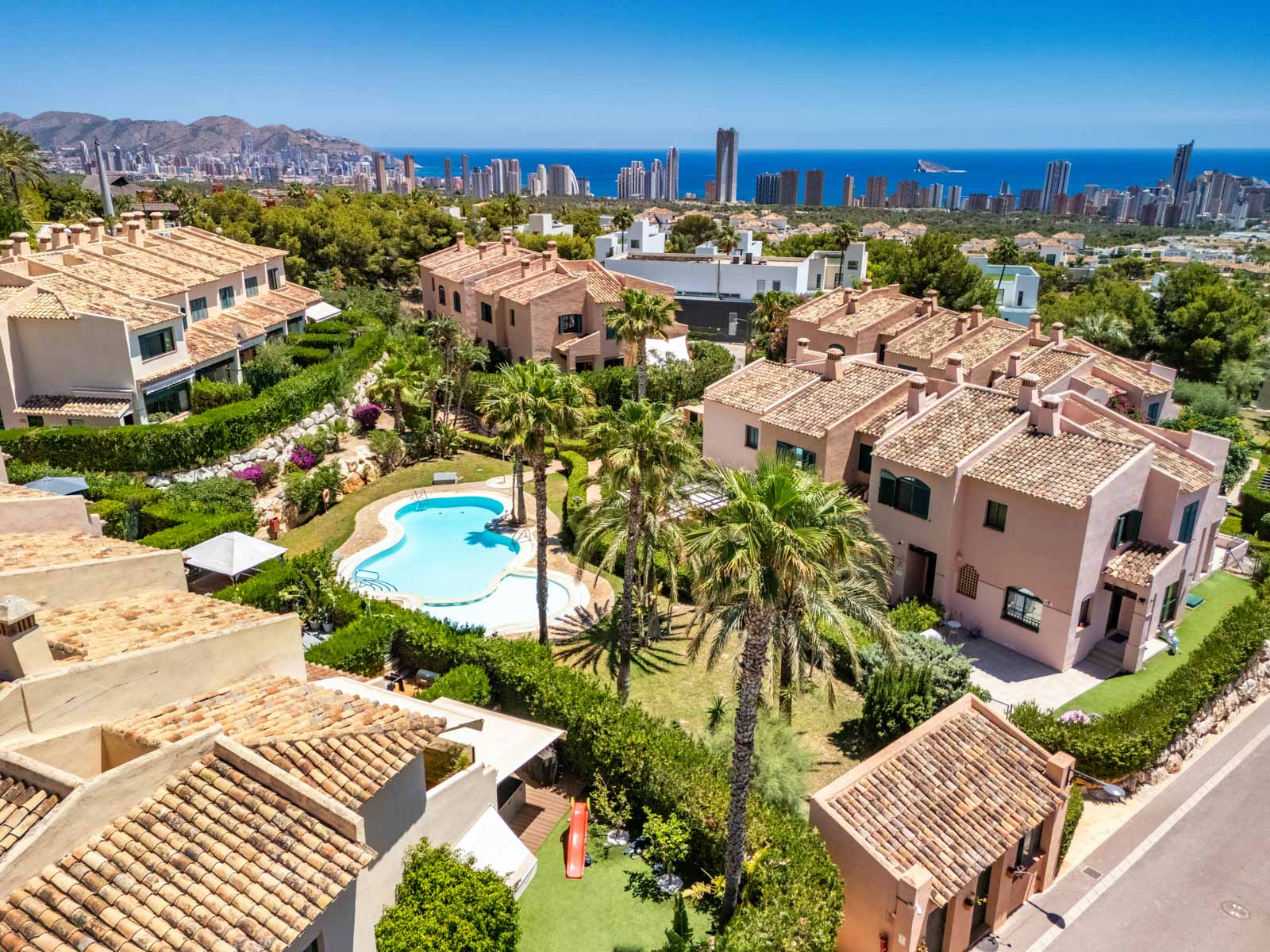 Bungalow te verkoop in Finestrat