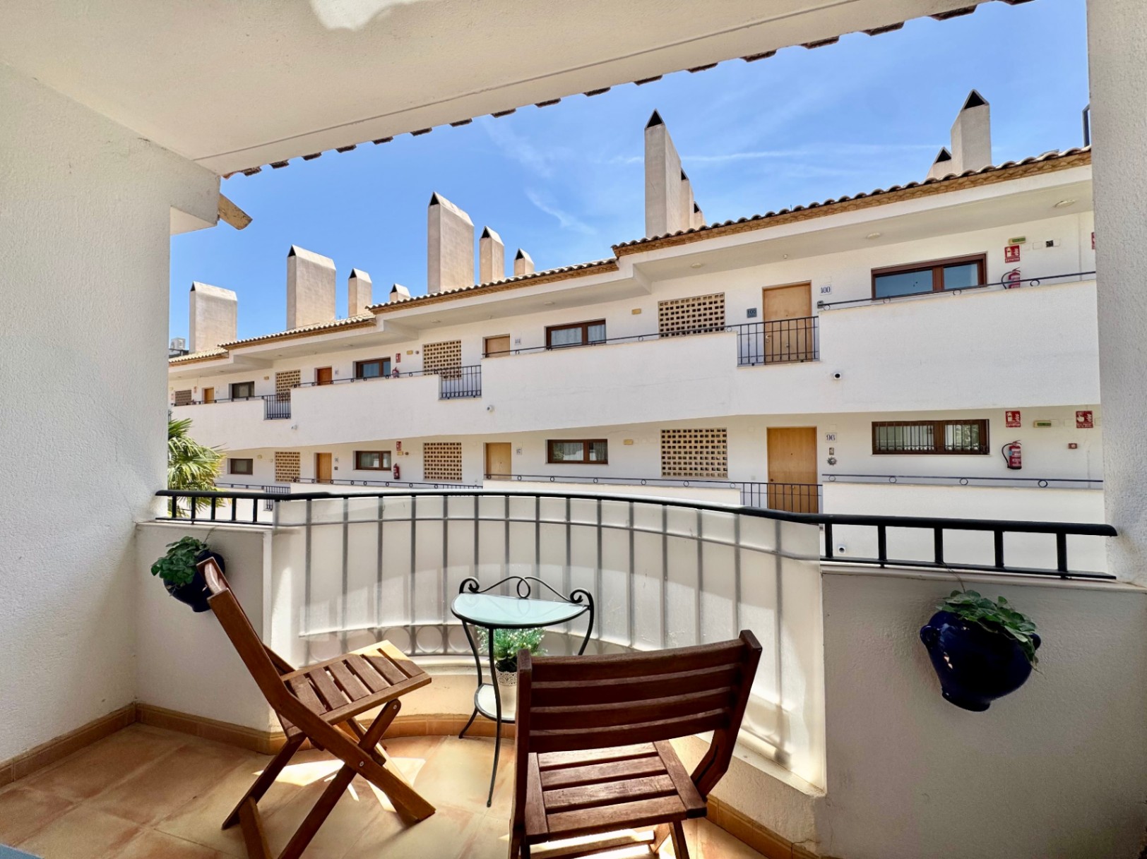 DH-1228 - Appartement d'angle au dernier étage à Alfaz del Sol