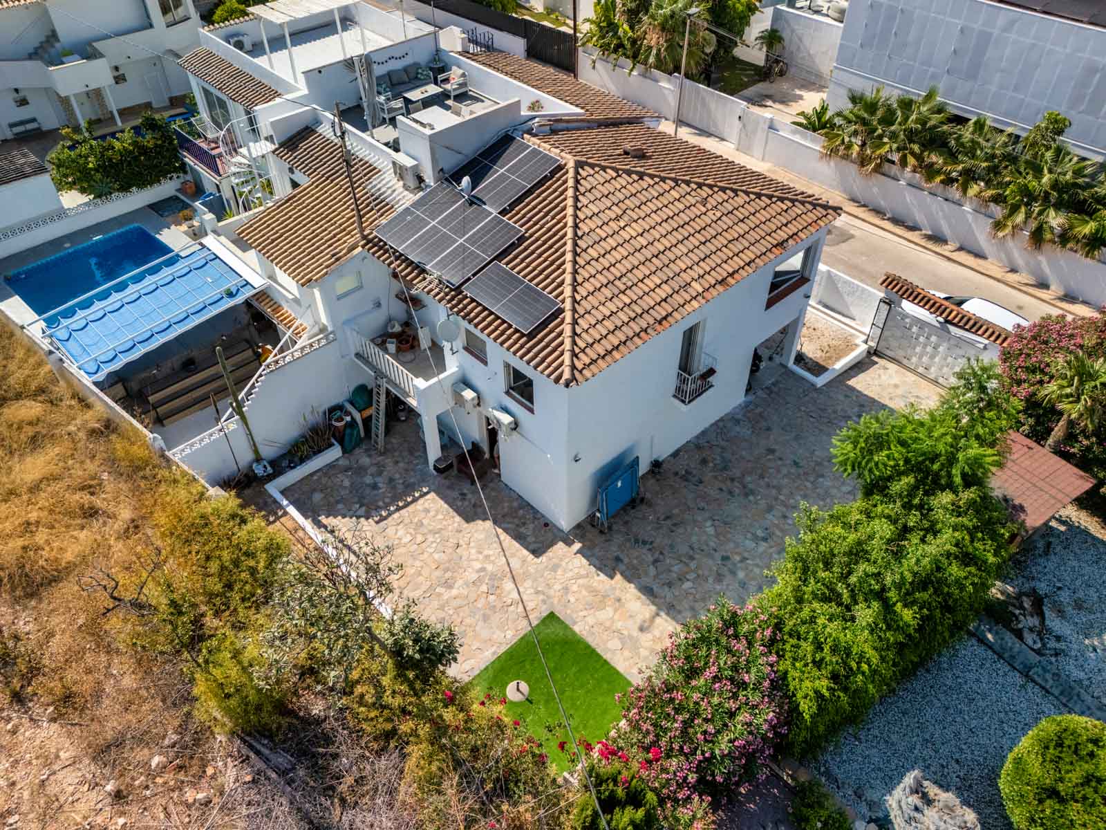 Villa for sale in Albir