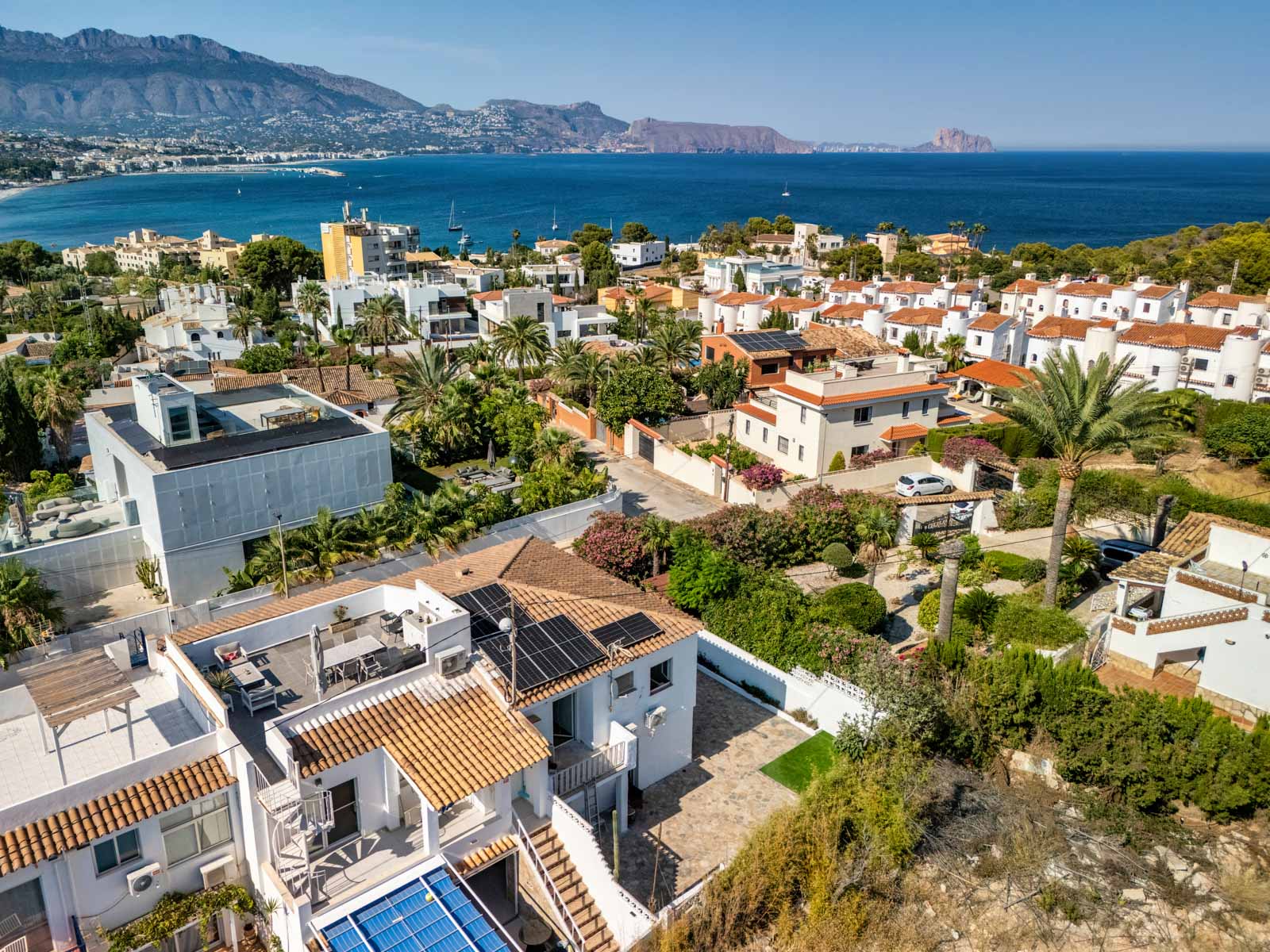 Villa for sale in Albir