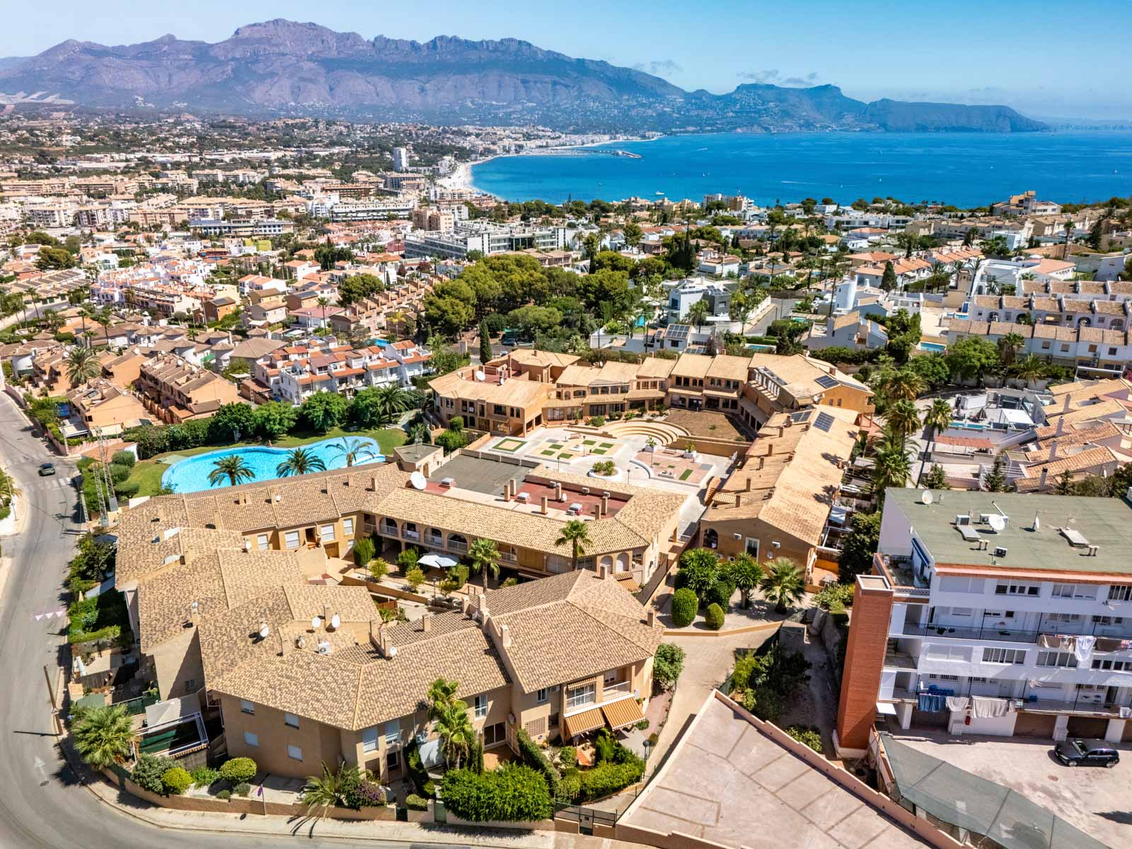 Bungalow til salg i Albir
