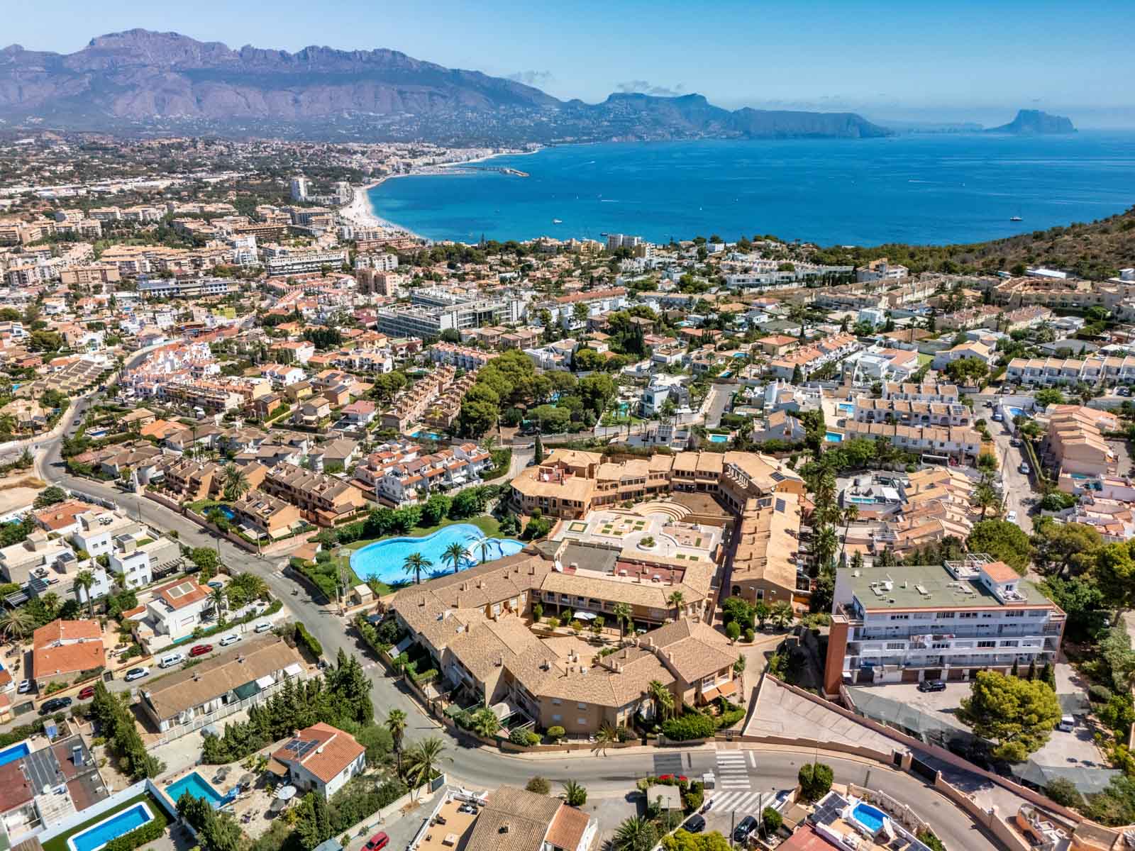 Bungalow til salg i Albir